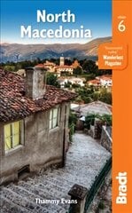 North Macedonia 6th Revised edition цена и информация | Путеводители, путешествия | pigu.lt