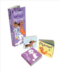 Bow! Wow! Meow! Pets! Illustrated edition цена и информация | Книги для самых маленьких | pigu.lt