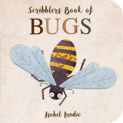 Scribblers Book of Bugs Illustrated edition цена и информация | Книги для самых маленьких | pigu.lt