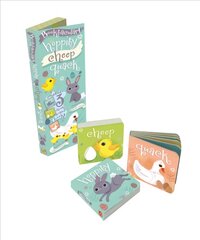 Hoppity! Cheep! Quack! Easter Illustrated edition цена и информация | Книги для самых маленьких | pigu.lt