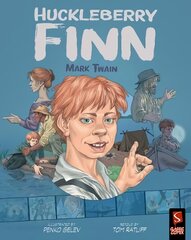 Huckleberry Finn Illustrated edition цена и информация | Книги для подростков  | pigu.lt