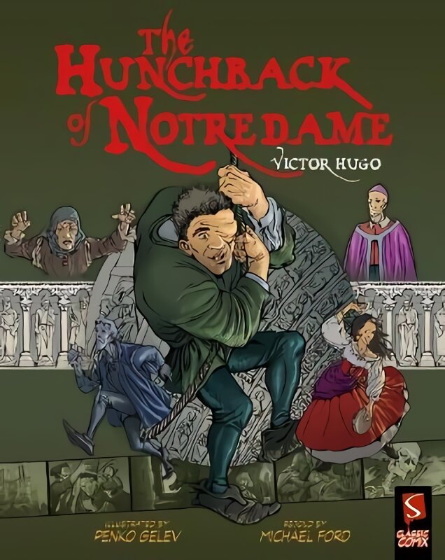 Hunchback of Notre-Dame Illustrated edition kaina ir informacija | Knygos paaugliams ir jaunimui | pigu.lt