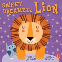 Sweet Dreamzzz Lion Illustrated edition kaina ir informacija | Knygos mažiesiems | pigu.lt