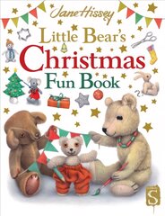 Little Bear's Christmas Fun Book Illustrated edition kaina ir informacija | Knygos mažiesiems | pigu.lt