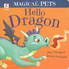 Hello Dragon Illustrated edition цена и информация | Книги для малышей | pigu.lt