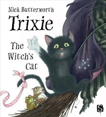 Trixie The Witch's Cat Illustrated edition kaina ir informacija | Knygos mažiesiems | pigu.lt