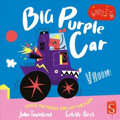 Vroom! Big Purple Car! Illustrated edition kaina ir informacija | Knygos mažiesiems | pigu.lt