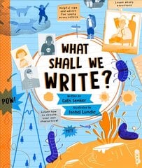 What Shall We Write? Illustrated edition kaina ir informacija | Knygos paaugliams ir jaunimui | pigu.lt
