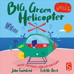 Whirrr! Big Green Helicopter Illustrated edition цена и информация | Книги для малышей | pigu.lt