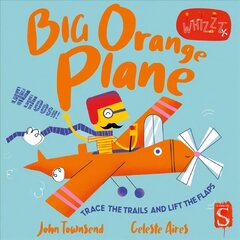 Whizzz! Big Orange Plane! Illustrated edition kaina ir informacija | Knygos mažiesiems | pigu.lt