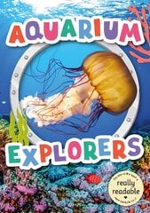Aquarium Explorers kaina ir informacija | Knygos paaugliams ir jaunimui | pigu.lt