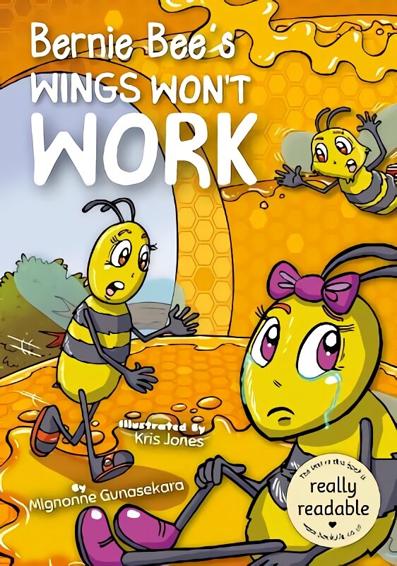 Bernie Bee's Wings Won't Work kaina ir informacija | Knygos mažiesiems | pigu.lt