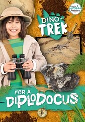 Dino-Trek for a Diplodocus цена и информация | Книги для подростков и молодежи | pigu.lt