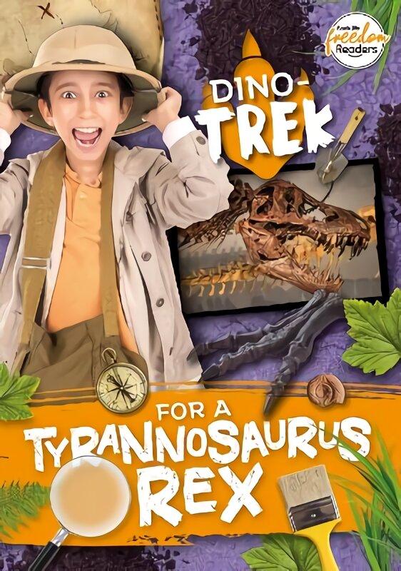 Dino-Trek for a Tyrannosaurus Rex kaina ir informacija | Knygos paaugliams ir jaunimui | pigu.lt