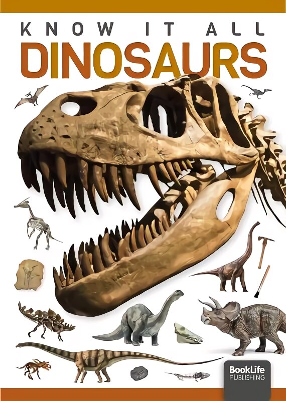 Dinosaurs цена и информация | Knygos paaugliams ir jaunimui | pigu.lt