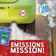 Emissions Mission! цена и информация | Книги для подростков  | pigu.lt