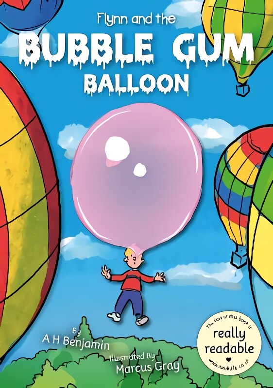 Flynn and the Bubble Gum Balloon цена и информация | Knygos mažiesiems | pigu.lt