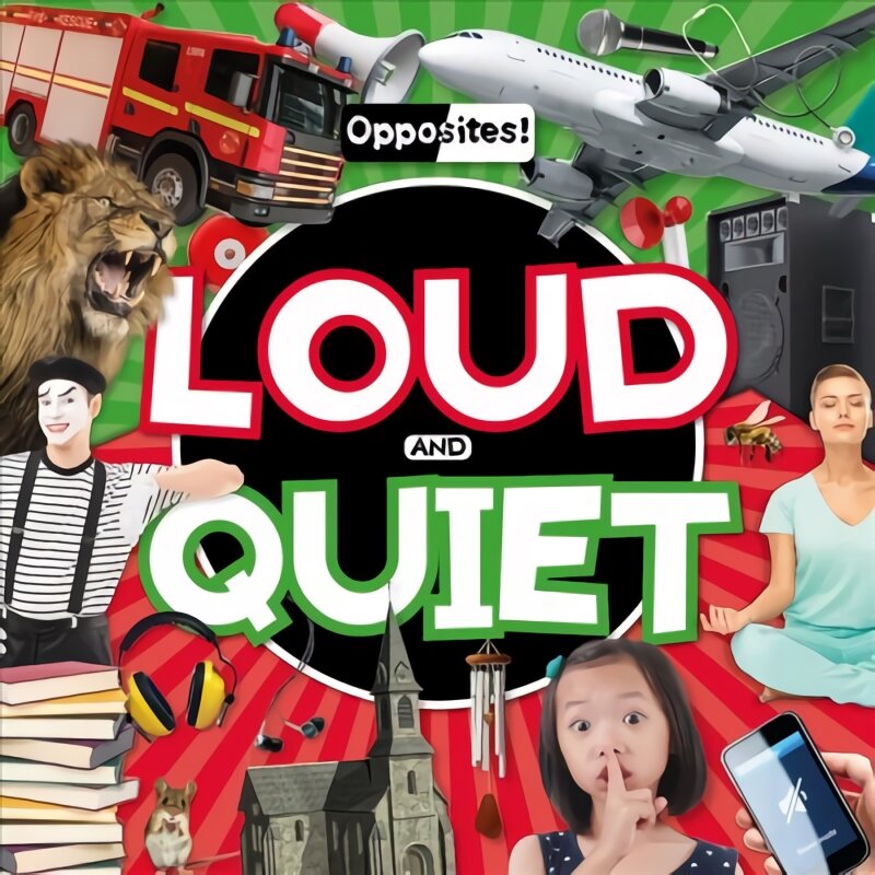 Loud and Quiet kaina ir informacija | Knygos mažiesiems | pigu.lt