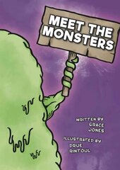 Meet the Monsters: Funny Faces kaina ir informacija | Knygos mažiesiems | pigu.lt