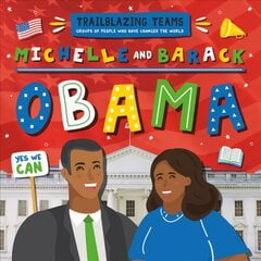 Michelle and Barack Obama kaina ir informacija | Knygos paaugliams ir jaunimui | pigu.lt