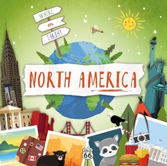 North America kaina ir informacija | Knygos paaugliams ir jaunimui | pigu.lt