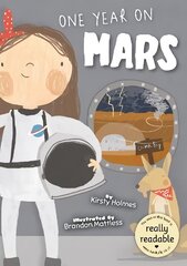 One Year on Mars kaina ir informacija | Knygos mažiesiems | pigu.lt