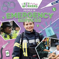 People in the Emergency Services цена и информация | Книги для малышей | pigu.lt