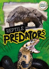 Reptile Predators цена и информация | Книги для подростков  | pigu.lt