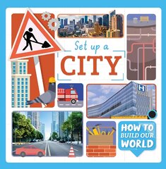 Set Up a City цена и информация | Книги для подростков  | pigu.lt