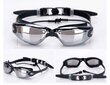 Plaukimo akiniai su dioptrijomis, -2.0 diotrijos korekcija trumparegystei цена и информация | Plaukimo akiniai | pigu.lt