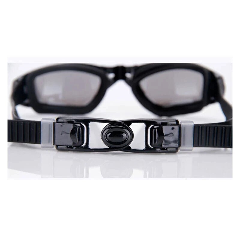 Plaukimo akiniai su dioptrijomis, -2.5 diotrijos korekcija trumparegystei цена и информация | Plaukimo akiniai | pigu.lt