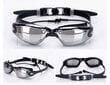 Plaukimo akiniai su dioptrijomis, -2.5 diotrijos korekcija trumparegystei цена и информация | Plaukimo akiniai | pigu.lt