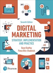 Digital Marketing 7th edition цена и информация | Книги по экономике | pigu.lt