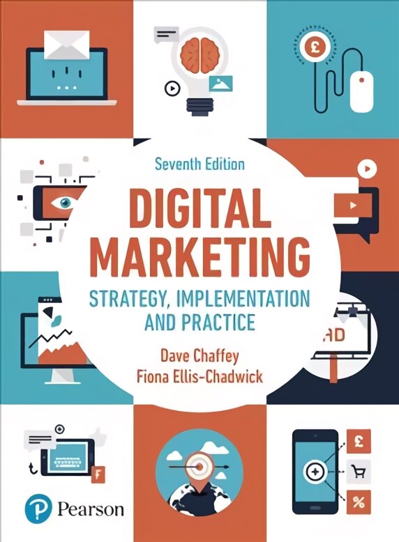 Digital Marketing 7th edition kaina ir informacija | Ekonomikos knygos | pigu.lt