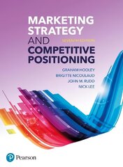 Marketing Strategy and Competitive Positioning 7th edition kaina ir informacija | Ekonomikos knygos | pigu.lt