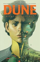 Dune: House Atreides Vol. 3 цена и информация | Фантастика, фэнтези | pigu.lt