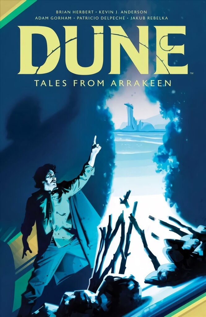 Dune: Tales from Arrakeen HC kaina ir informacija | Fantastinės, mistinės knygos | pigu.lt
