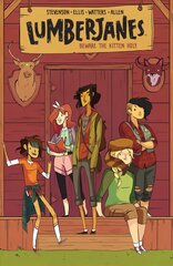 Lumberjanes Vol. 1: Beware The Kitten Holy, v.1 цена и информация | Фантастика, фэнтези | pigu.lt