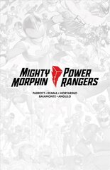 Mighty Morphin / Power Rangers #1 Limited Edition Limited Edition цена и информация | Фантастика, фэнтези | pigu.lt