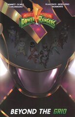 Mighty Morphin Power Rangers: Beyond the Grid цена и информация | Фантастика, фэнтези | pigu.lt