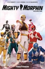 Mighty Morphin Vol. 1 цена и информация | Fantastinės, mistinės knygos | pigu.lt