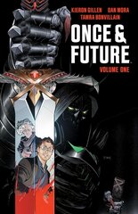 Once & Future Vol. 1: The King is Undead цена и информация | Fantastinės, mistinės knygos | pigu.lt