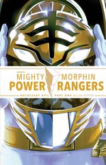 Mighty Morphin Power Rangers: Necessary Evil I Deluxe Edition HC цена и информация | Fantastinės, mistinės knygos | pigu.lt