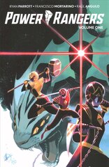 Power Rangers Vol. 1 цена и информация | Фантастика, фэнтези | pigu.lt