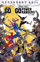 Saban's Go Go Power Rangers Vol. 9 kaina ir informacija | Fantastinės, mistinės knygos | pigu.lt