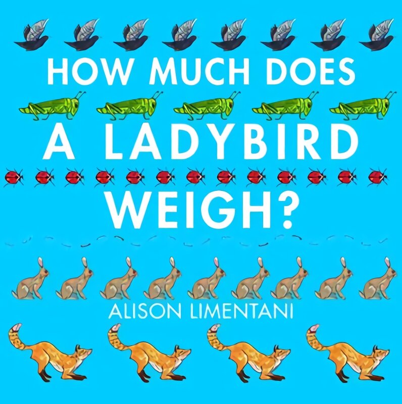 How Much Does a Ladybird Weigh? цена и информация | Knygos mažiesiems | pigu.lt