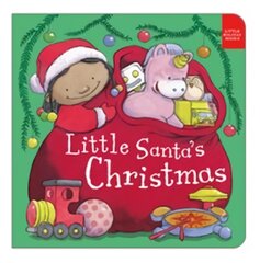 Little Santa's Christmas цена и информация | Книги для самых маленьких | pigu.lt