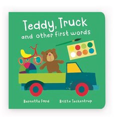 Teddy, Truck and other first words цена и информация | Книги для малышей | pigu.lt