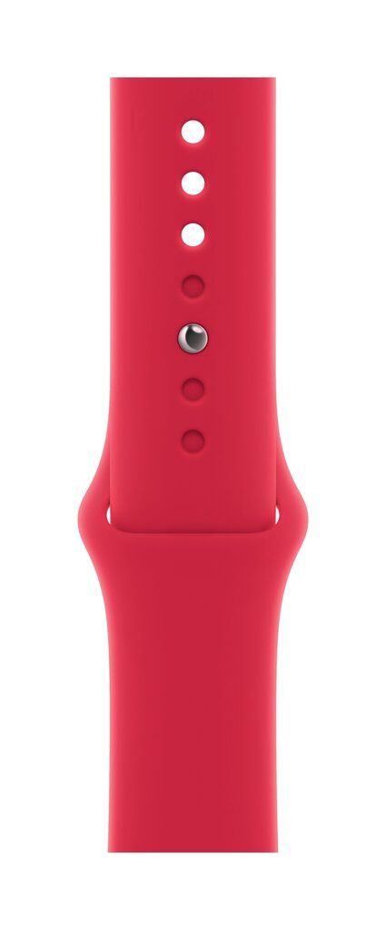 41mm (PRODUCT)RED Sport Band - MP6Y3ZM/A цена и информация | Išmaniųjų laikrodžių ir apyrankių priedai | pigu.lt