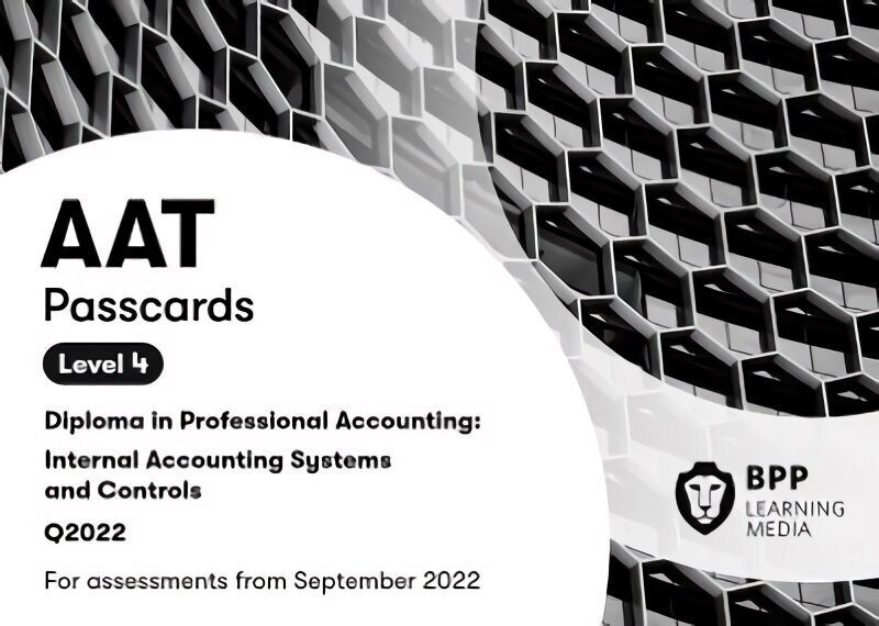 AAT Passcards Diploma in Professional Accounting: Internal Accounting Systems and Controls - Level 4 kaina ir informacija | Ekonomikos knygos | pigu.lt